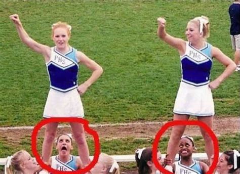 20 Of The Most Hilariously Shocking Cheerleader Wardrobe Malfunctions